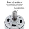 RS550 24V 25000RPM Høyhastighets DC-motor 10 tenner gir 10x13mm Elektrisk kjøretøy oppgradering erstatning