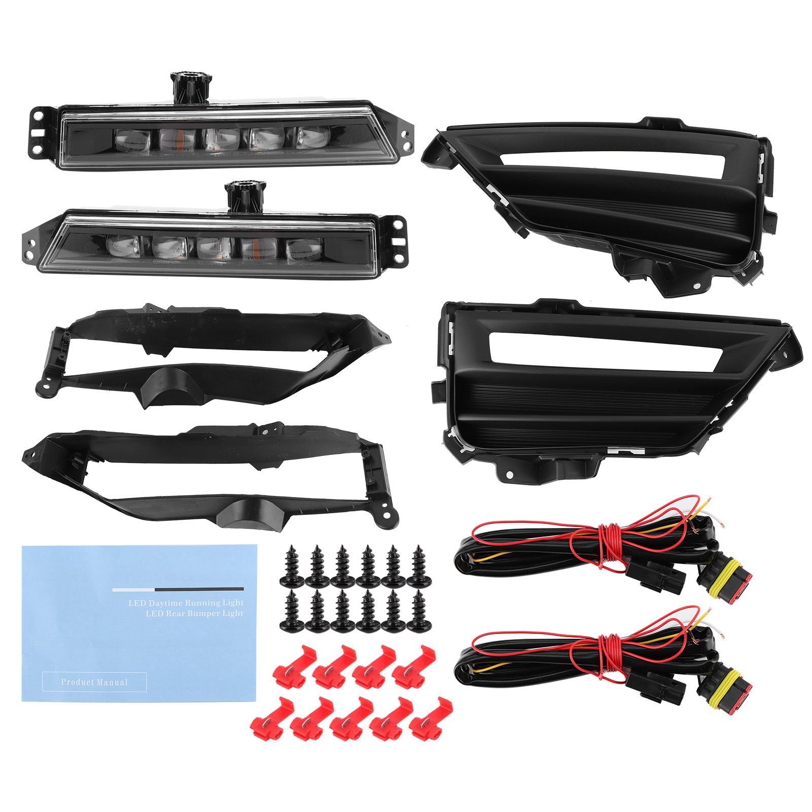 

Трехцветный светодиодный дневной ходовой огонь, указатель поворота, фара для Honda CRV 20202021