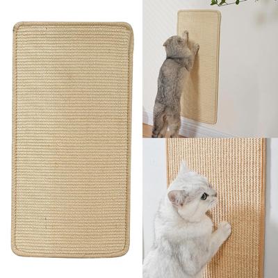 Scratching Pad for Cats Wall Scratcher Cat Entertainment Toy Scratching Board Furniture Protective Cat Scratching Post