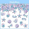 Starfish Coral Mermaid Birthday Party Table Scatter Confetti For Event Decor