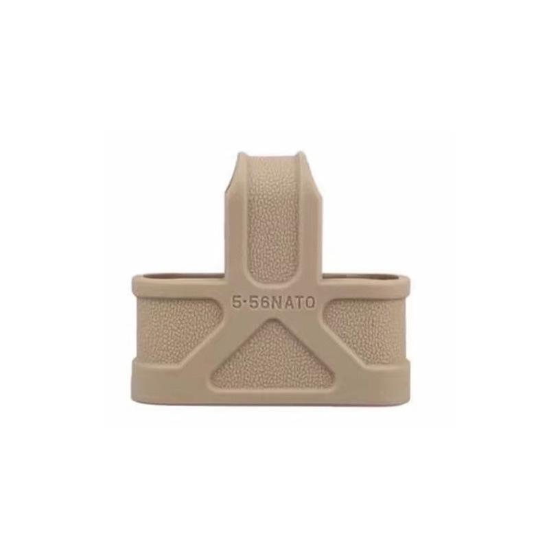 M4 5.56 Magazine Rubber Cover: Universal Tactical Quick-Draw Holster Adapter for Outdoor Use