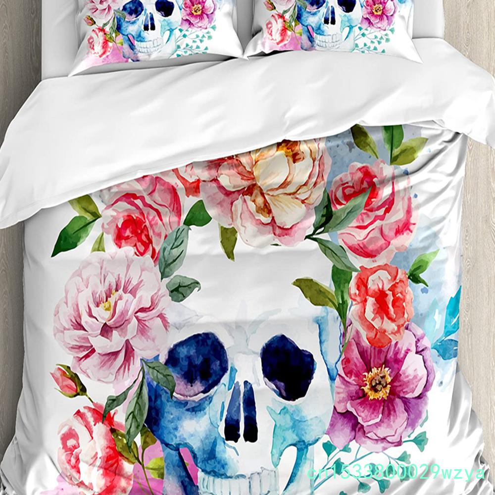 Surf Decor Bedding Set Comforter Duvet Cover Pillow Shams Ornate Colorful Surfboards Vocation Fun W Bedding Cover Double Bed Set