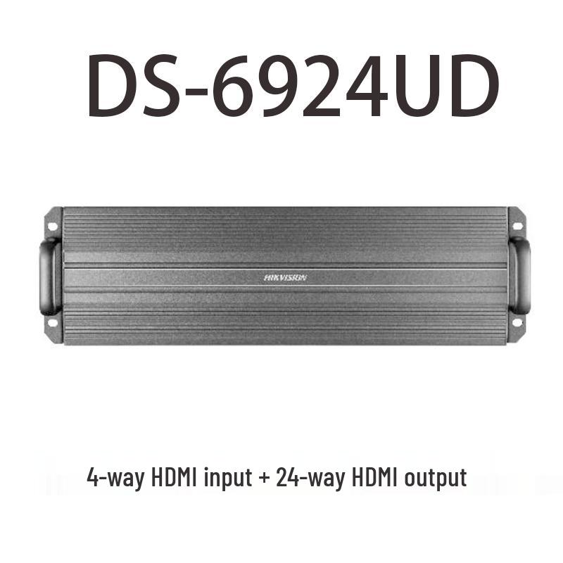 

HIKVISION DS-6924UD Ultra HD Decoder CN plug (adapter included)