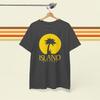 Island Records Vintage 70's Vinyl Record Label Premium Unisex T-Shirt