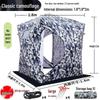 Instant Open Fully Automatic Winter Fishing Tent - No Assembly Needed, Thickened for Warmth and Cold Protection, Ideal for Camping and Ice Fishing.