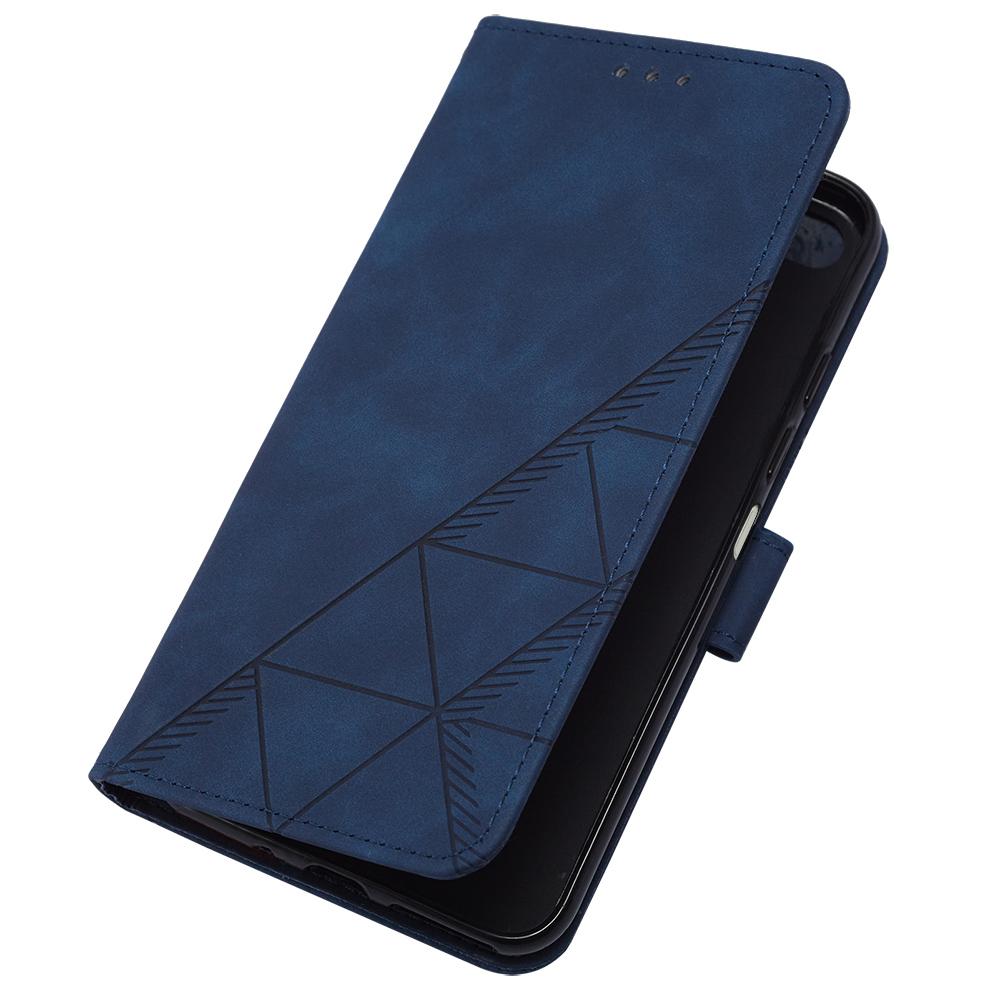 For Motorola Moto E14 4G/G04 4G/G04s 4G/G24 4G Leather Case with Hand Strap Wallet Stand Phone Cover