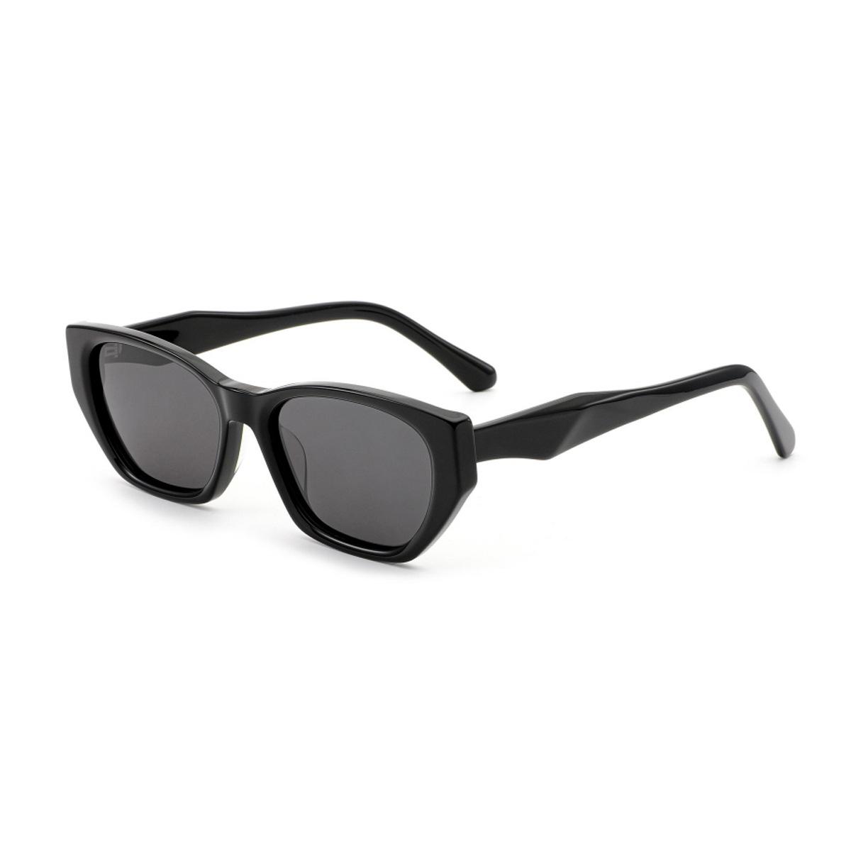 Trend Versatile Polygon Acetate Polarized Women Sunglasses Outdoor Driving Tourism UV Protection Eyeglasses Prescription Lenses as picture