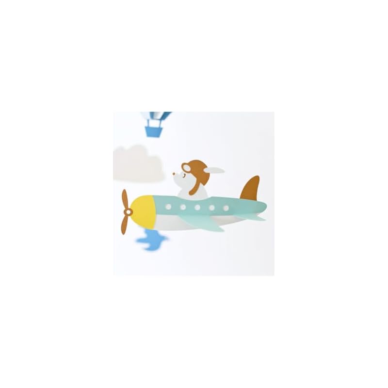Mobile "Under the Rainbow" - A perfect gift for a child's room. W35cm x H50cm. A mobile brand born in Japan.