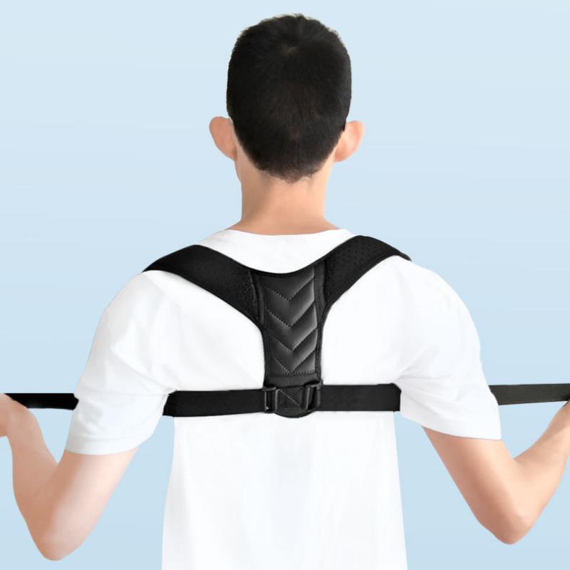 Back Posture Correction Belt Hunchback Prevention Correction Of Sitting Posture Unisex Breathable Body Shaping Support Braces