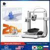 ANYCUBIC Kobra 4/Kobra 4 Combo FDM MultiColor Print In 1 To 8 Color 3D Printer With Max 600mm/s Printing Speed