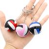 Volleyball Keychain Pendant - Student Sports Souvenir and Creative Gift
