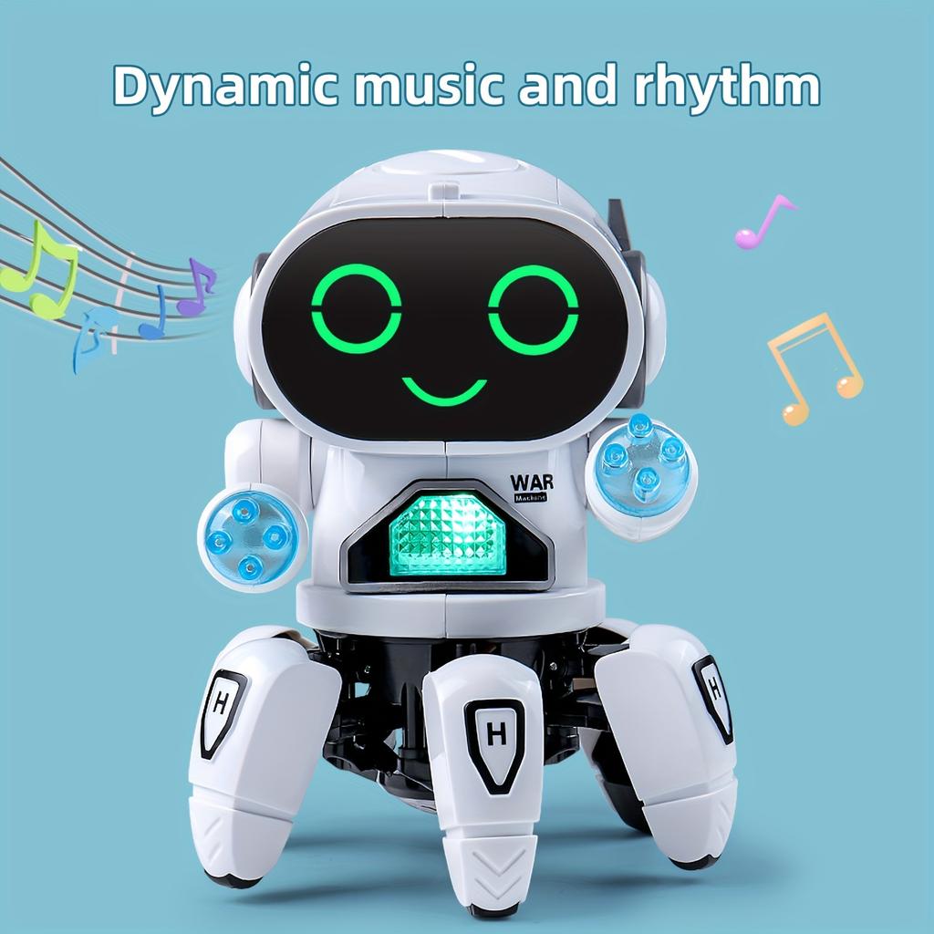 Electric Smart Robot That Can Sing And Dance For Children Baby Toys For Boys And Girls Christmas Halloween Thanksgiving Gifts
