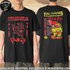 King Gizzard And The Lizard Wizard Spring And Summer Europe USA Tour 2025 T-Shir Unisex T-Shirt