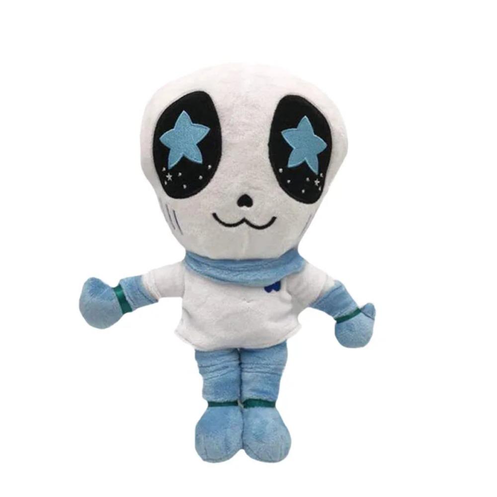 Peluche Undertale Poupées en Peluche Dessin Animé Sans Frisk Chara Peluche Douce Jouets Zombie pour Enfant Cadeau Noël Anniversaire