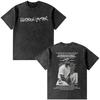2026 Hot Sale Rapper Kendrick Lamar They Not Like Us T-shirt Men Women Fashion Hip Hop Vintage Washed Oversized T-shirts Summer Cotton Short Sleeve