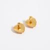 BIMBA Y LOLA [24SS] BIMBA Y LOLA Pink Stone Heart Earrings B245AIW005PKF