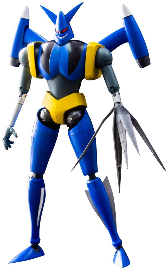 METAL HEAT Series Shin Getter Robo Getter The Last Day of the World Approximately 250mm Action Figure POSE+ Liger Ver. Tall, Non-scale Die-cast,