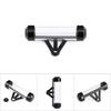Universal Motorcycle Motorbike Secure Tax Disc Tube Cylindrical Holder Frame Waterproof Black