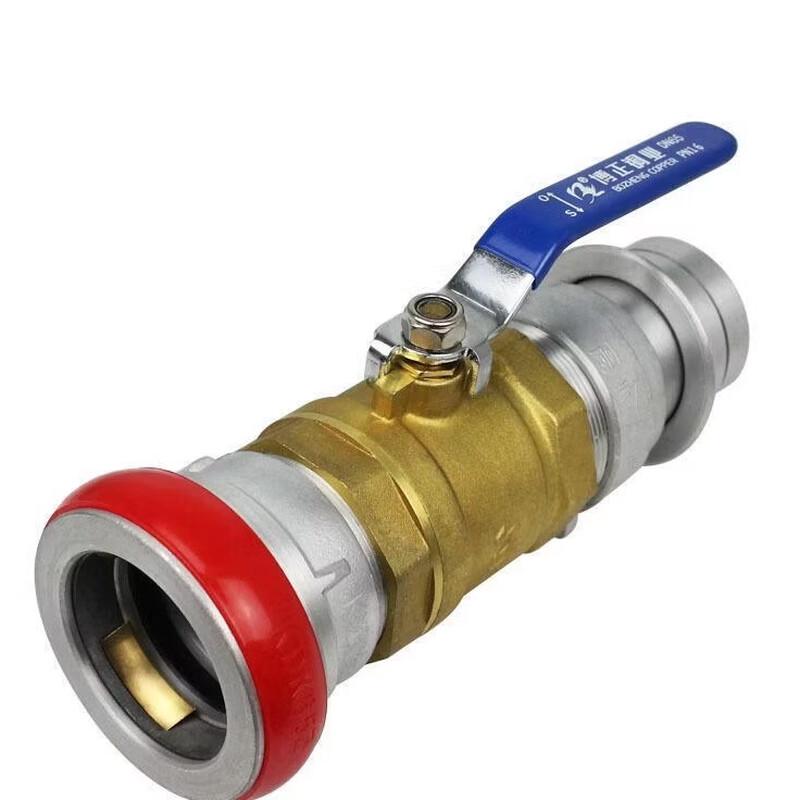 Quick Fire Hose Water Stopper