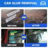 Adhesive Remover Spray Decal Glue Tape Cleaning Spray Automotive Adhesive Remover For Label Vehicle Truck Tractor Trailer Seat