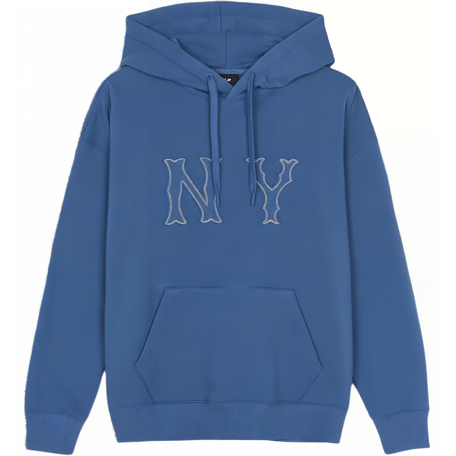 

New MLB New York Yankees Sweatshirt Unisex Indigo 3AHDB3044-50INP S