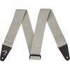 Fender Straps Supersoft Strap, Grey 2"