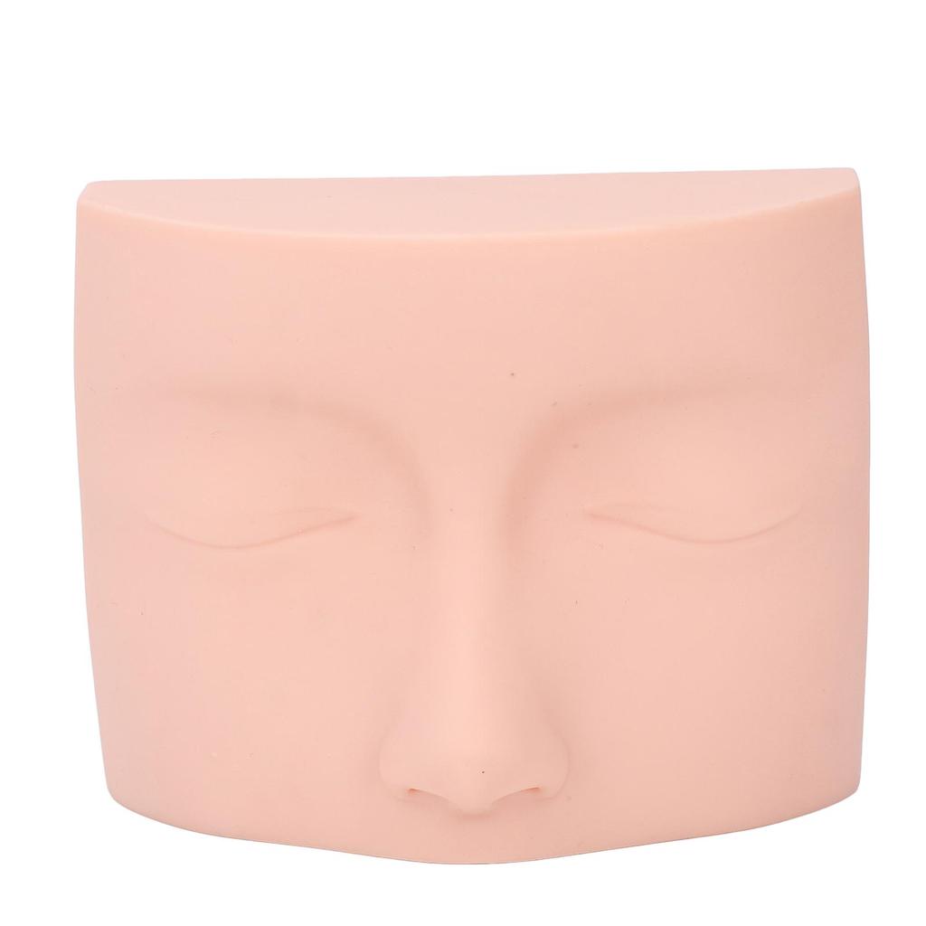 Practice Lash Mannequin Head Realistic Soft Touch Eyelash Extension Training Head Model for Eyelash Extensions