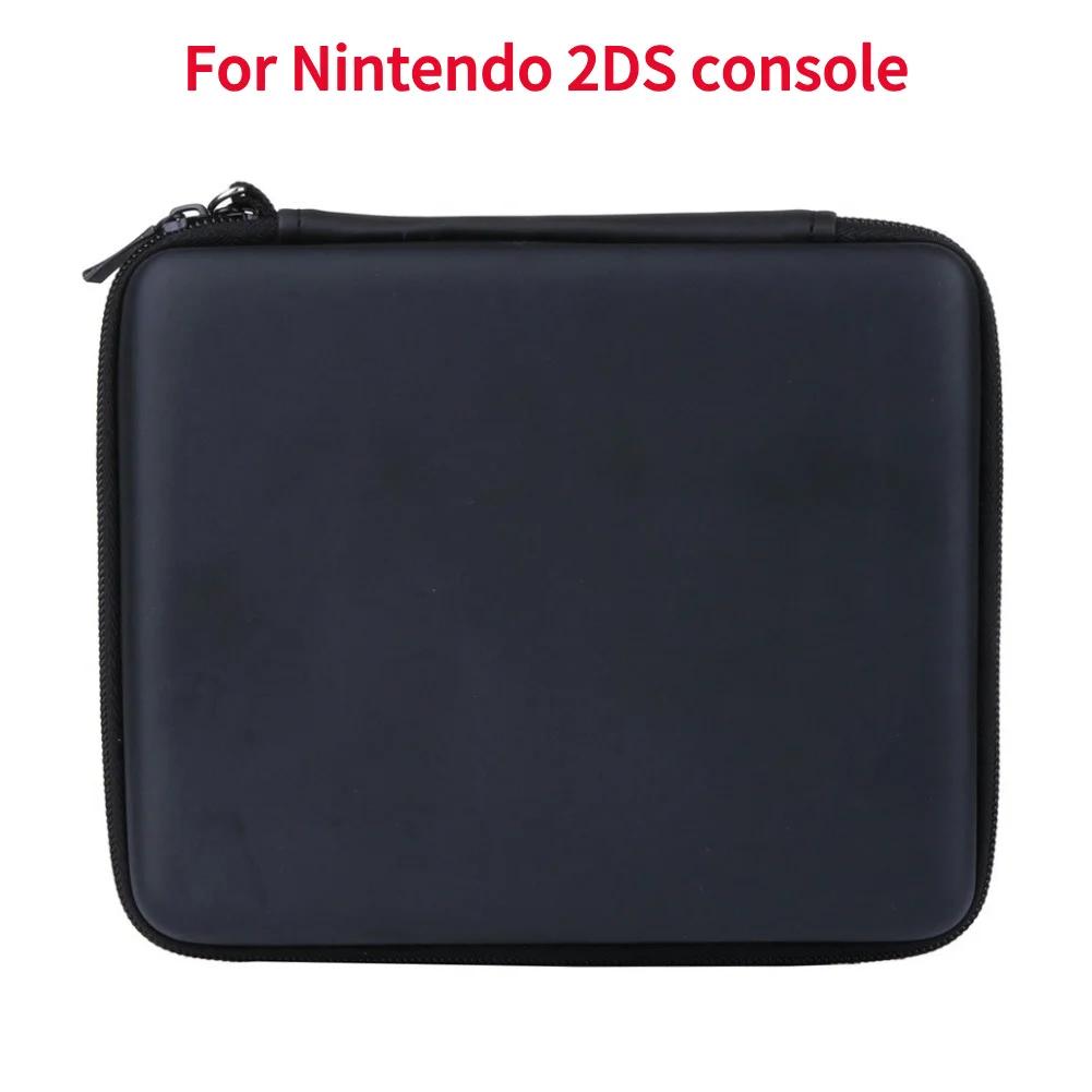 EVA Skin Carry Hard Case Bag Pouch For Nintendo 3DS XL LL Console Protective Cover Storage Bag With Strap For New 3DS XL 3DS LL