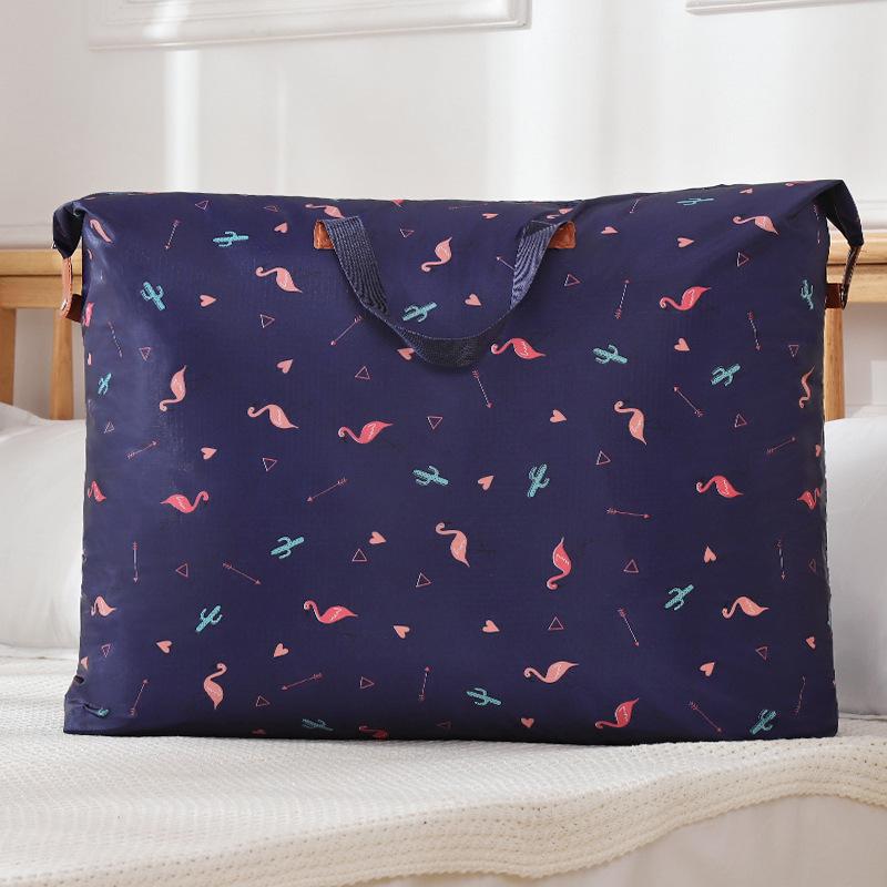Waterproof Oxford Cloth Large Capacity Storage Bag for Quilts and Clothes