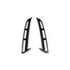 For Hyundai Tucson NX4    Front Foglight Trim Bumper Grills Outlet Vent Cover Sticker Strips Car Styling Accessories