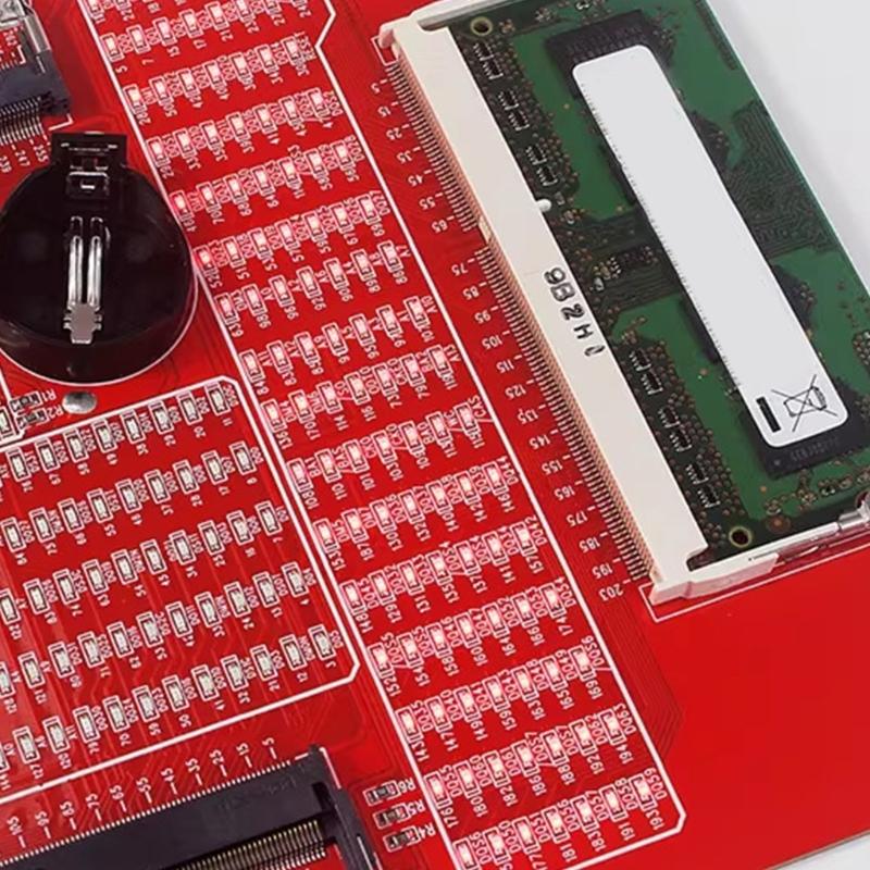 Universal DDR3 DDR4 DDR5 DIMM Memory Module Tester For PC Laptop And Gaming With Easy Installation