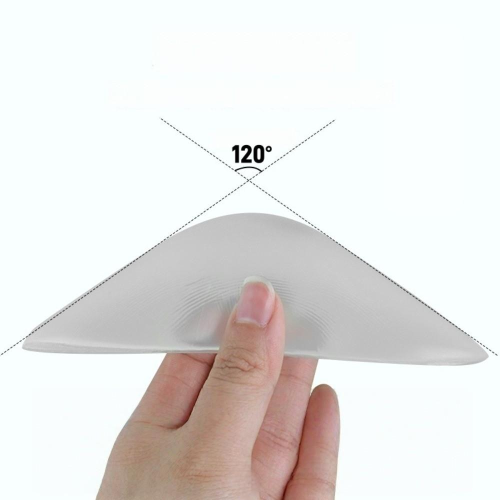 Breathable Invisible Shoulder Pad 120g Silicone Shoulder Enhancer  Shoulder Shaper