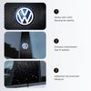For VW Volkswagen Jetta MK5 Golf Car Stickers B-Pillar Center Column Decoration Cover PET Decals Auto Accessorie For Volkswagen