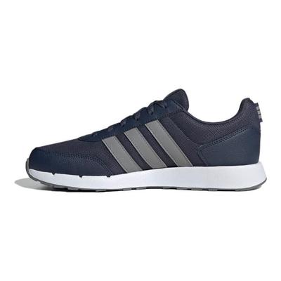 Neo Run 50S Comfortable Durable Breathable Low-Top Casual Running Shoes Unisex Sneakers Blue Gray IG6552