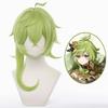 Anime Wig Genshin Impact Xumi Cosplay Grass Green Anti Warping Short Hair