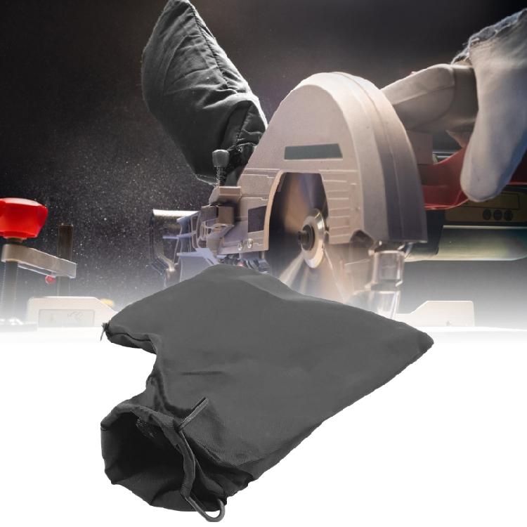 Debris Dust Collector Bag for 255 Mitre Saw Reduce Airbornes Boost Efficiency