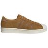 Adidas Originals Superstar Vintage Fashion Comfortable Skate Shoes Unisex Sneakers Brown White JQ3265