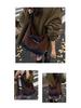 Retro Leopard Patchwork Denim Tote - Large Capacity Crossbody & Casual Shoulder Bag
