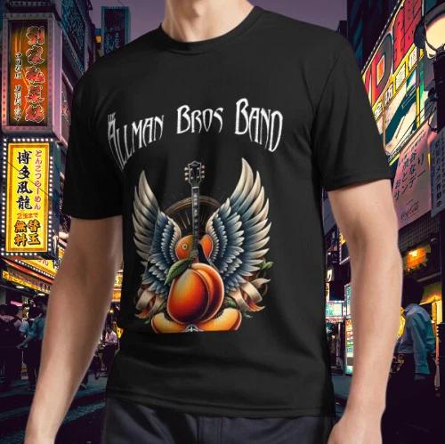 New Allman Bros Active T-Shirt Logo T-Shirt Funny Size S to 5XL L