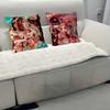 Anime H-Hanako Kun Yashiros Stitch Lucky Dragon Pillow Cover Sofa Cushion Cover Home Room Decoration Children Gift