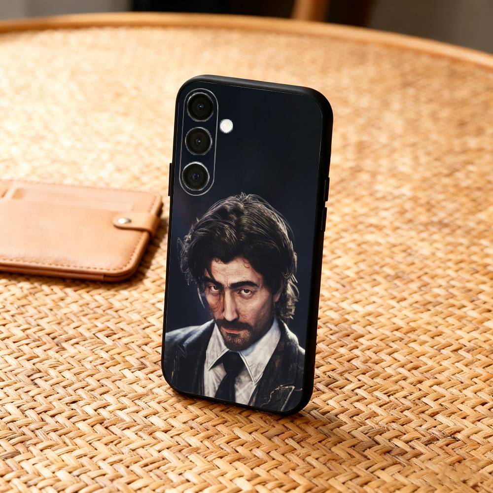 

1PC T-Twilight S-Shadow E-Expedition Phone Case For Samsung A73,72,71,A52,51,40,41,A22,A32,31,A13, Soft Black Shell Samsung a52