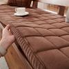 New Sofa Cushion Universal Non-Slip Plush Thickened Office Solid Wood Sofa Cover