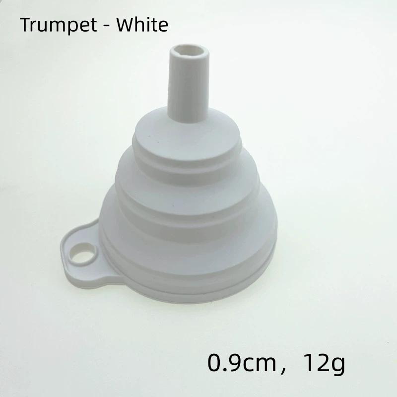 1/3/5/10 pcs S L Folding Silicone Funnel for Filling Bottles Kitchen Silicone Funnel Collapsible Kitchen Gadgets Oil Filler