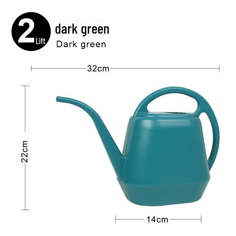 

Пластиковый садовый горшок для полива с длинным носиком 4 л More than 60