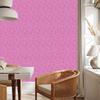 Wallpaper Geometric pattern, powder pink top, powder pink bottom, 50x1000