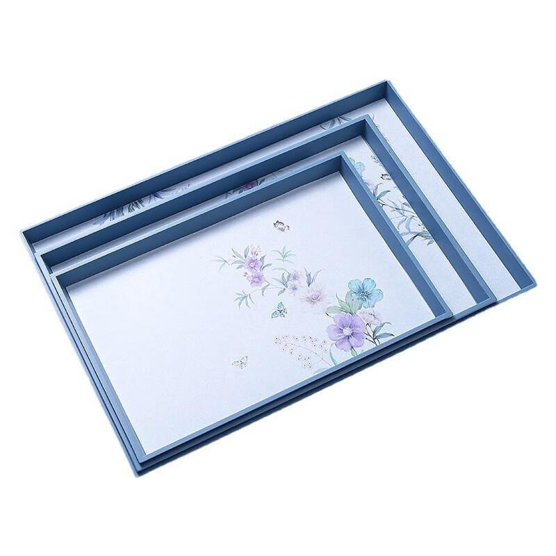 Wuhe Creative Melamine Square Serving Tray