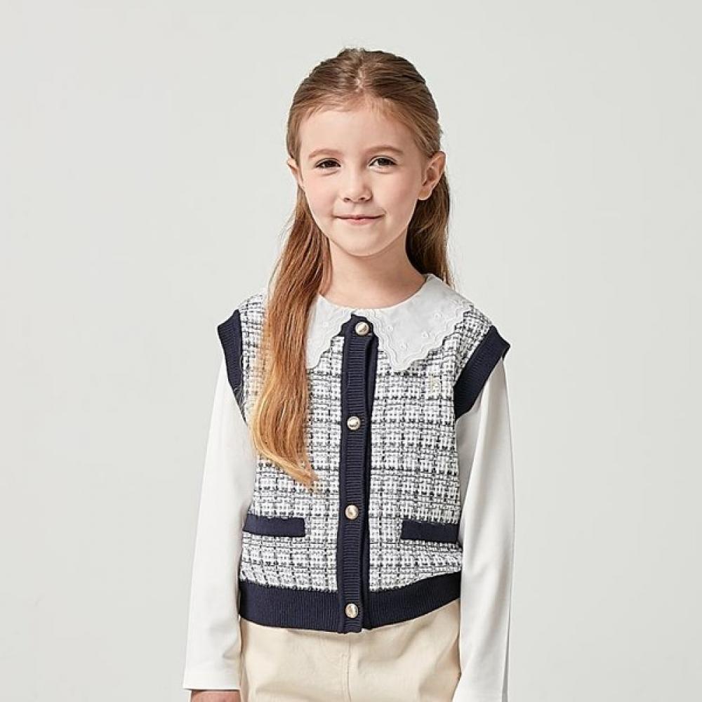 

Дитяча твідова жилетка Hazzys Kids Sophia Hts11kv54m Nv Navy/120