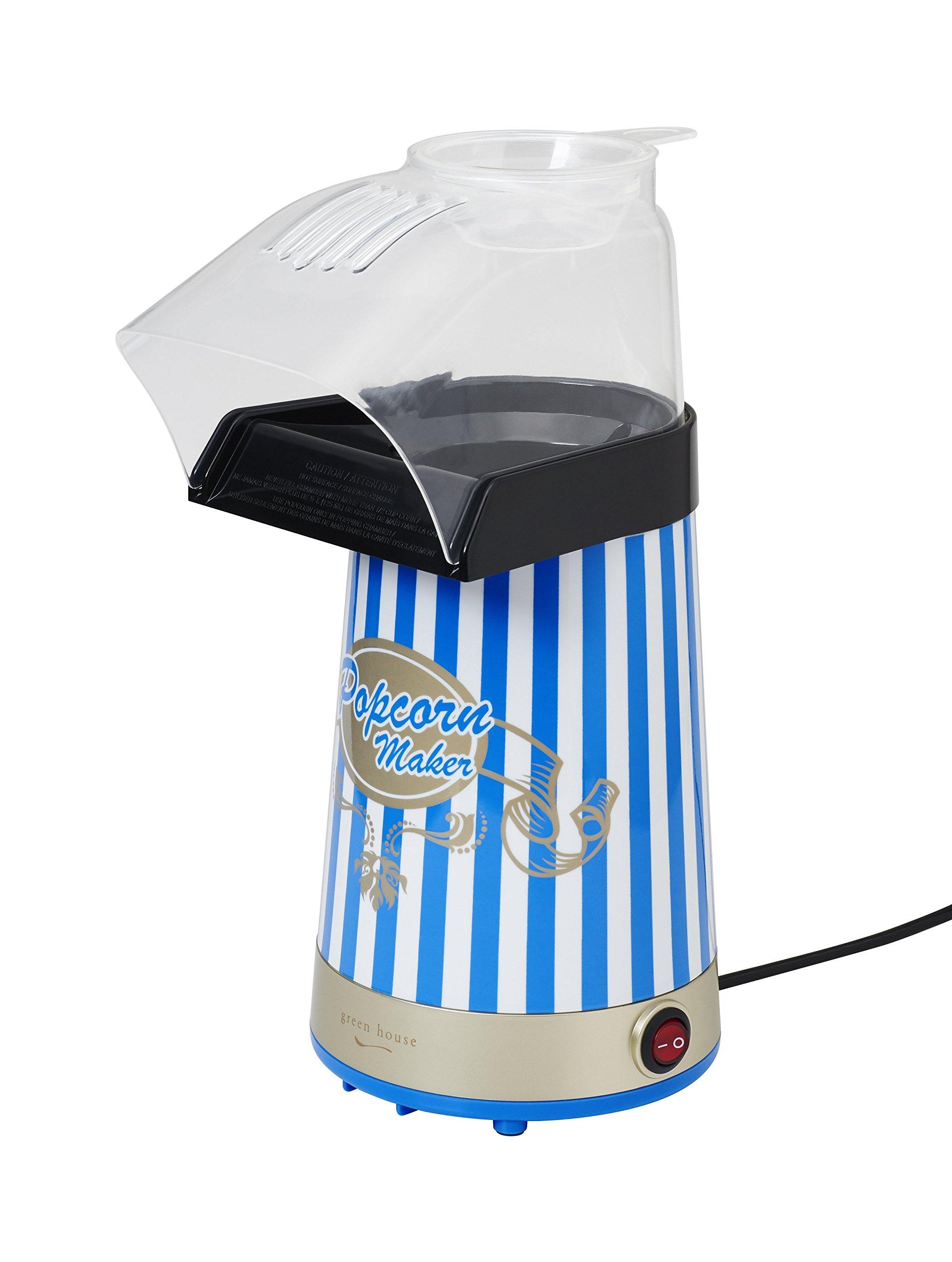 

Green House Popcorn Maker Butterfly Type Mushroom Type Ocean GH-POPA-BL