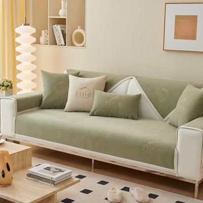 Sofa Kissen Vier Jahreszeiten Universelle Rutschfeste Abdeckung Handtuch Modern Einfach Sofaüberwurf Abdeckung All-Inclusive Sommer Kissen