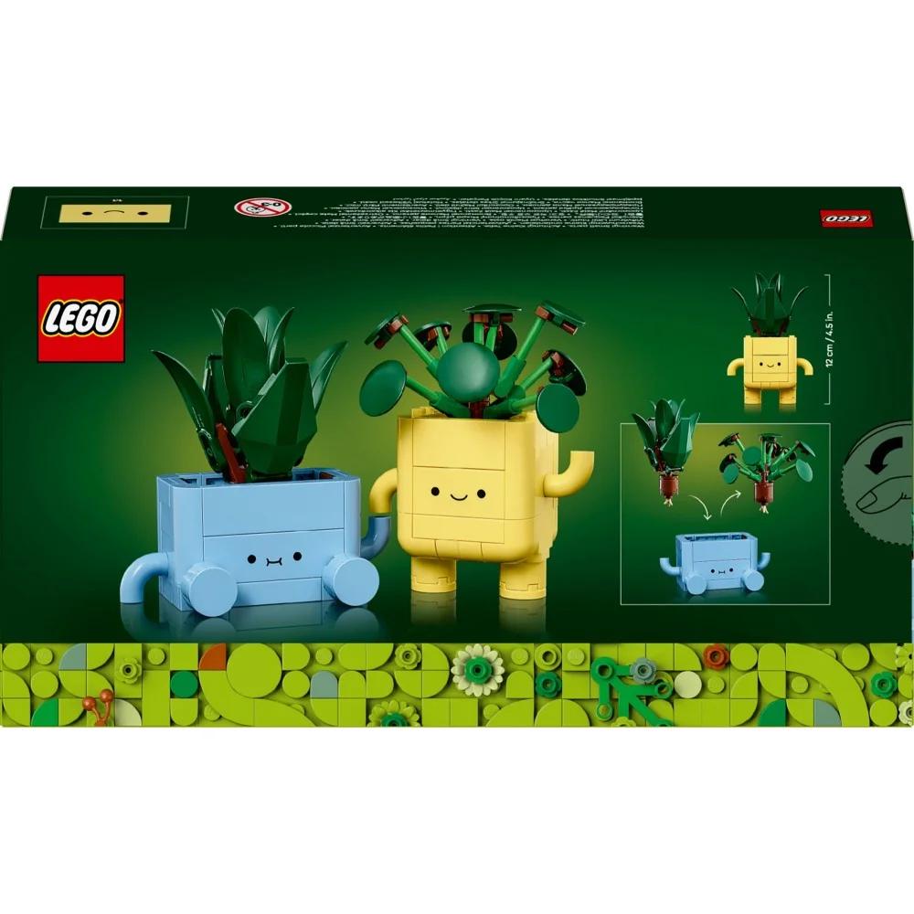 Lego Botanicals 10349. Happy Plants